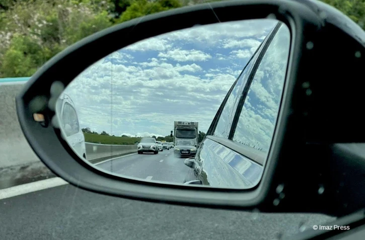 Embouteillage dans l'est