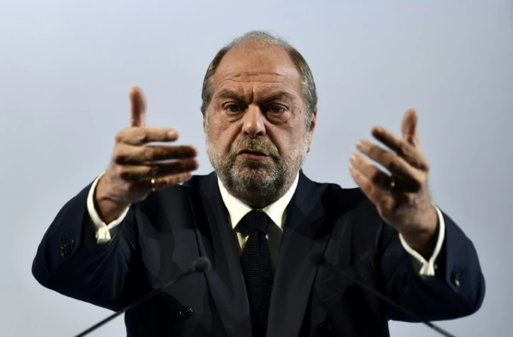 Eric Dupond-Moretti dit que sa démission "n'est pas à l'ordre du jour" 