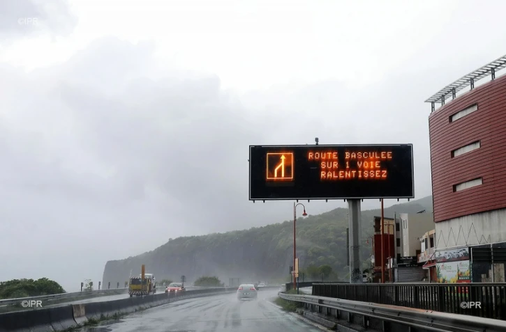Les cascades sur la route du littoral