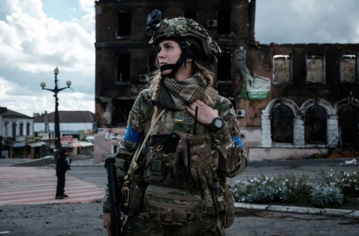La progression des forces ukrainiennes ralentie par le mauvais temps et la résistance des Russes