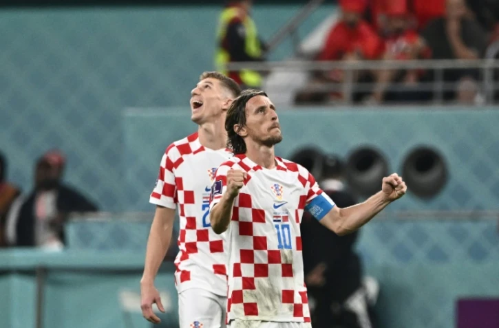 Mondial: La Croatie et Modric privent le Maroc du podium