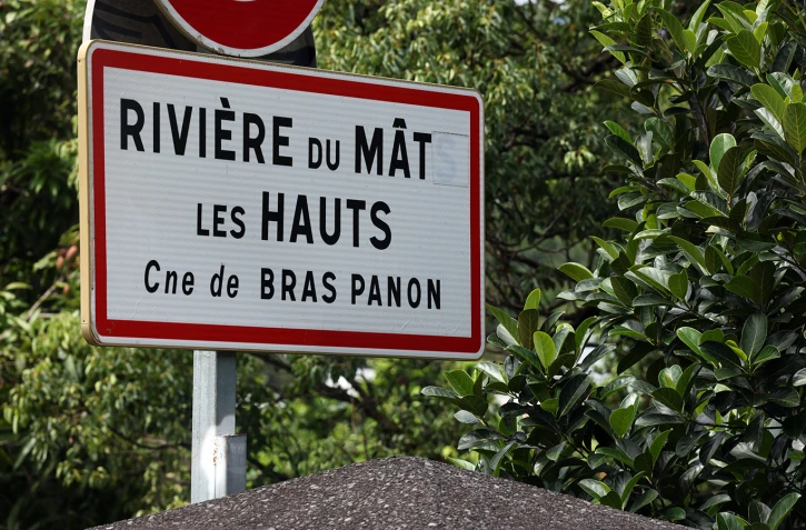 Panneau Riviere du Mat