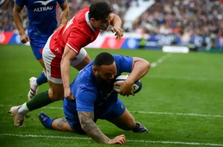 Tournoi des six nations - équipe de France de rugby