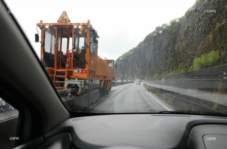 basculement route du littoral