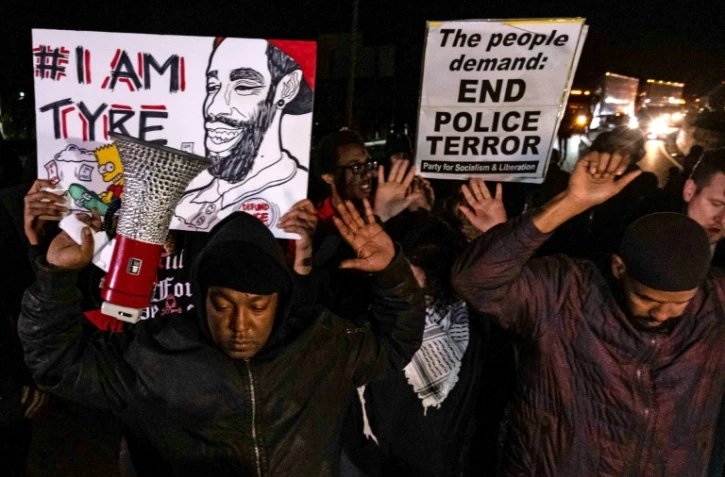 Funérailles à Memphis de Tyre Nichols, victime de violences policières, en présence de Kamala Harris