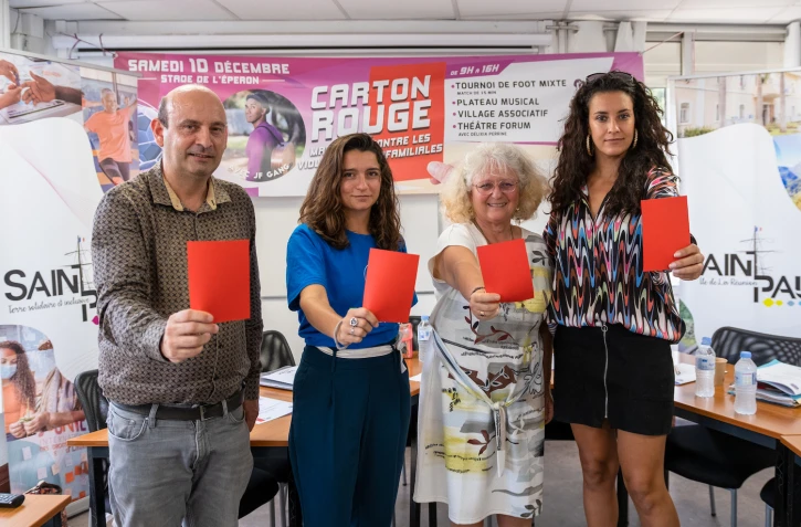 “Carton Rouge” contre les Violences Intra Familiales