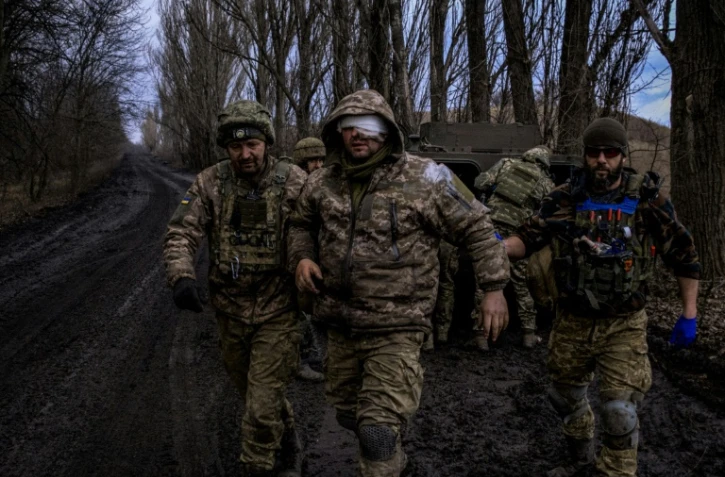 Frappes russes massives à travers l'Ukraine