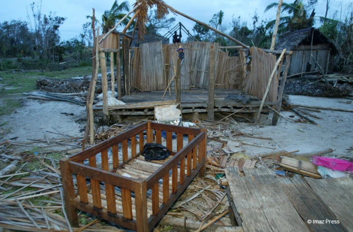 Cyclone Galifo madagascar