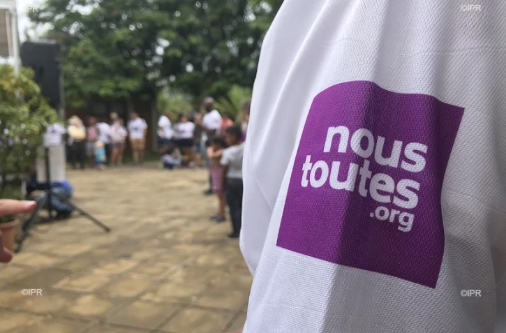 Rassemblement nous toutes à l'hermitage