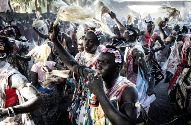 Pour les jeunes de Casamance, après l'initiation... La fête !