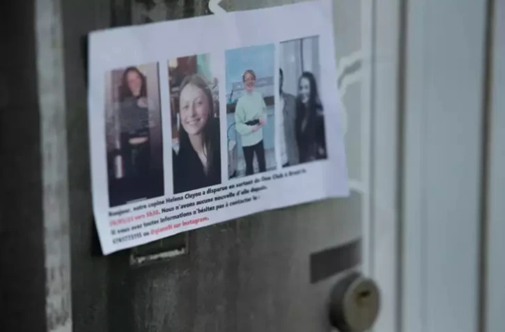Etudiante disparue: le corps retrouvé dans le Finistère est "bien celui d'Héléna" Cluyou, selon le procureur