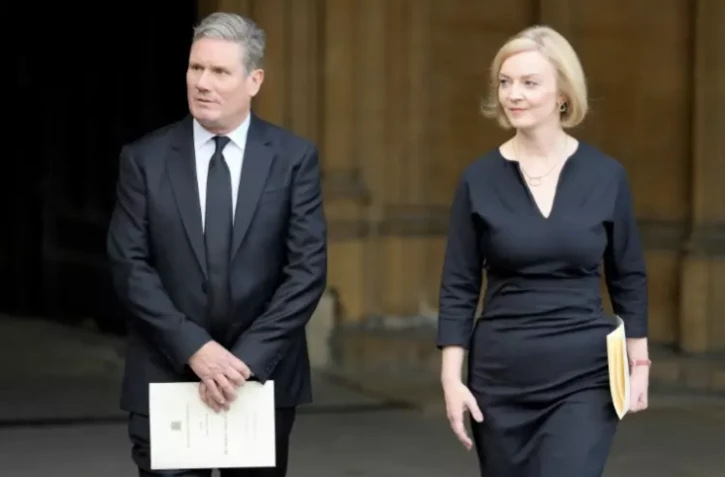 Royaume-Uni - Liz Truss