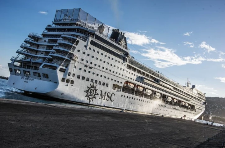 Croisie?ristes Le Port