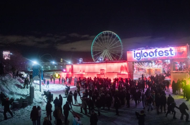 A Montréal, ambiance survoltée pour le retour du festival électro le plus froid du monde