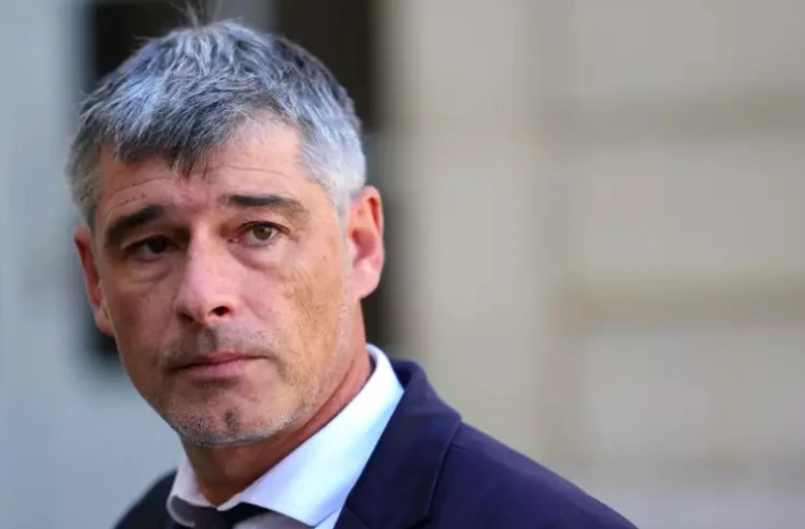 Le président du groupe écologiste au Sénat Guillaume Gontard