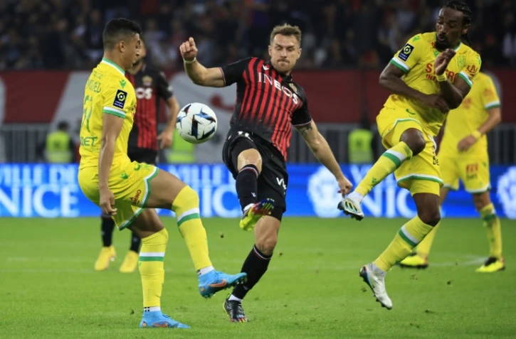 Ligue 1: à Nice, la renaissance d'Aaron Ramsey