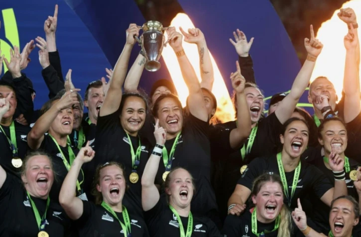 mondial féminin de rugby et victoire nouvelle zélande 2022