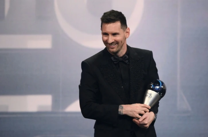 "Fifa Best": le triomphe de Lionel Messi
