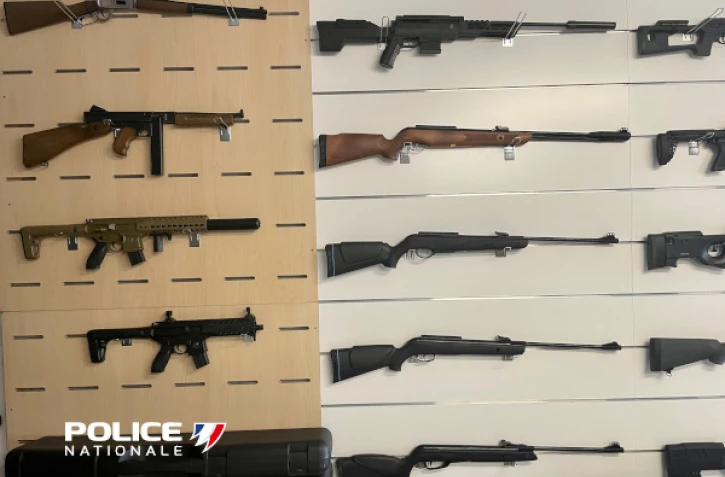 Saisie Police Nationale Saint-Andre?