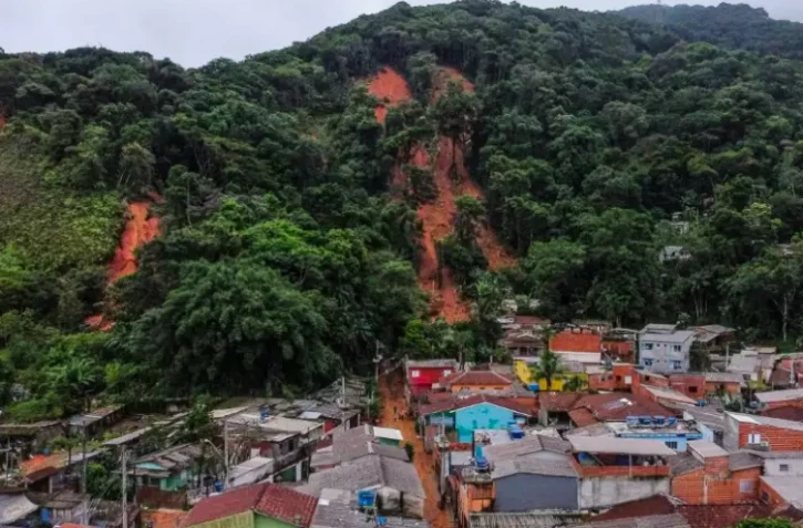 inondation au Brésil