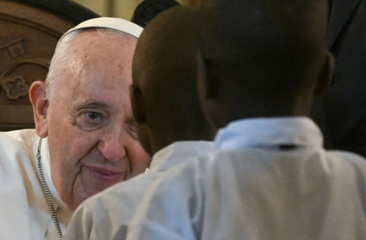 Le pape poursuit sa visite en RDC à la rencontre de l'Eglise