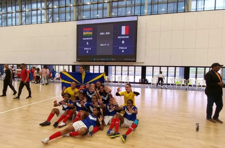 Jeux des jeunes : victoire pour l'équipe de Futsal