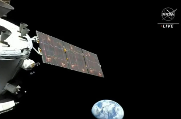 Mission vers la Lune et vaisseau Orion