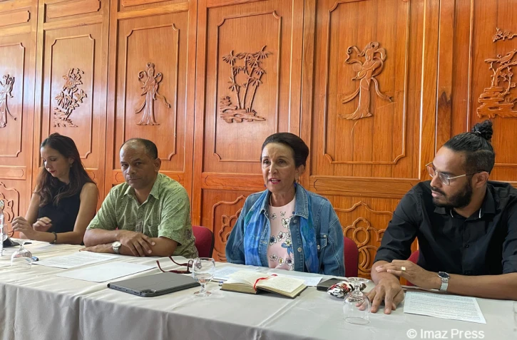 PLR, Huguette Bello, Emmanuel Séraphin, Frédéric Maillot, Karine LEbon