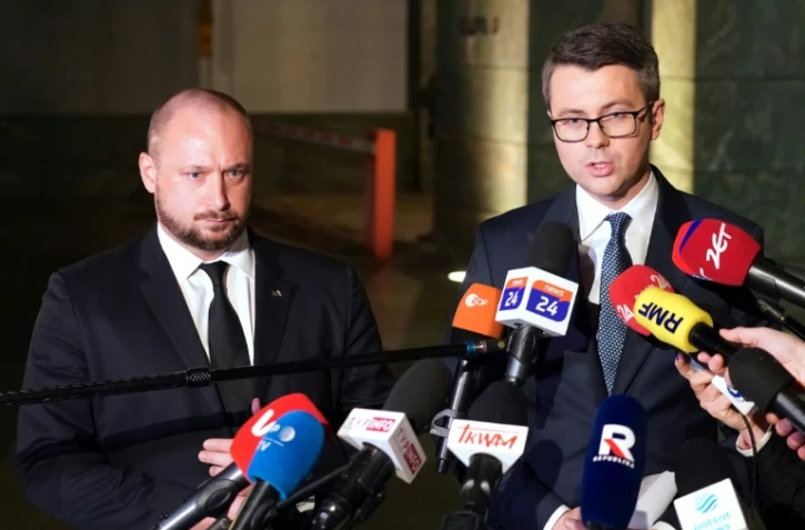 Pologne : l'armée en état d'alerte après la chute présumée de missiles russes sur son sol