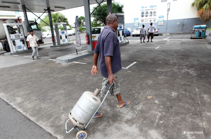 bouteille de Gaz