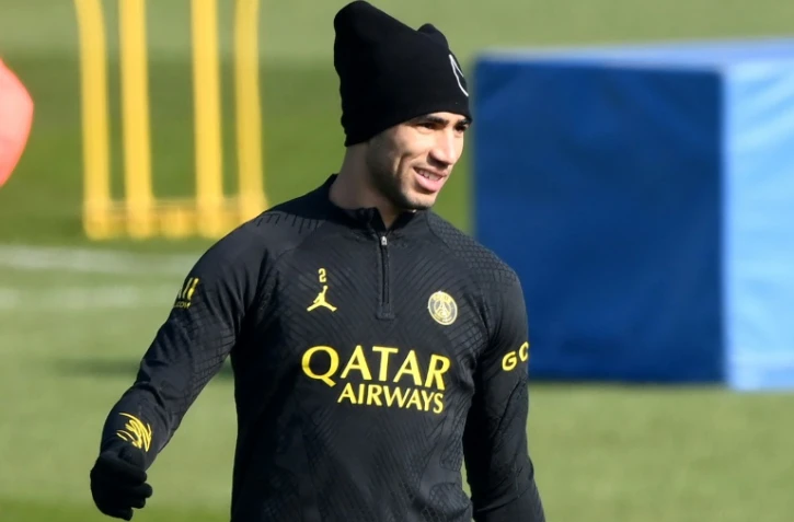 Le joueur du PSG et du Maroc Achraf Hakimi mis en examen pour viol