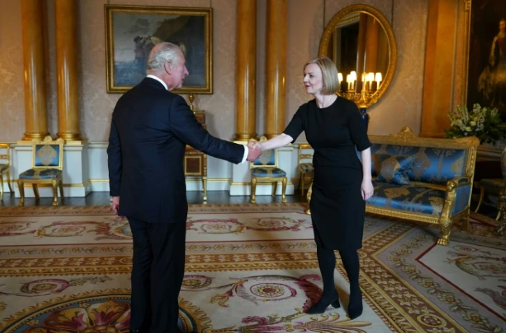 Le roi Charles III lors de sa première allocution télévisée