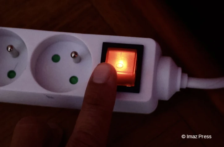 EDF - coupure d'électricité - multiprise
