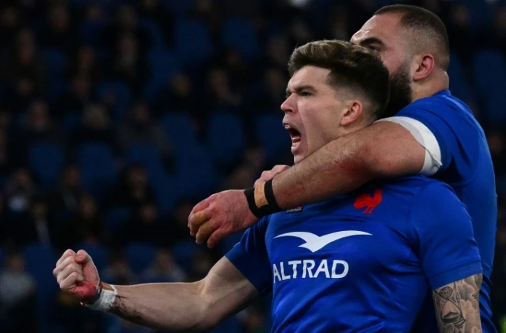 Tournoi des six nations: le XV de France s'impose dans la douleur face à l'Italie