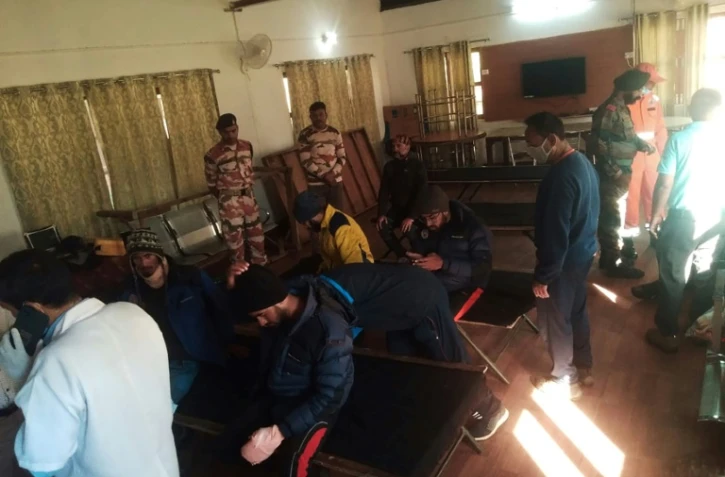 Inde: au moins 19 morts dans une avalanche dans l'Himalaya, 10 disparus