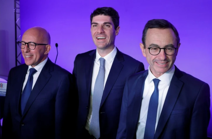 Présidence de LR: un grand oral et 45 minutes pour convaincre