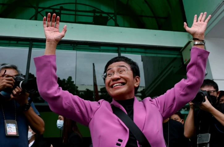 Philippines: la Nobel de la paix Maria Ressa acquittée d'évasion fiscale