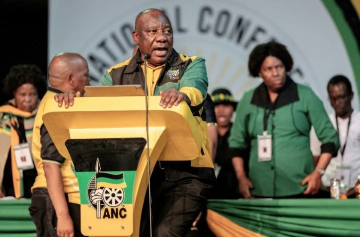 Congrès de l'ANC: le président sud-africain favori pour rester au pouvoir