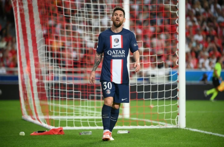 PSG: Lionel Messi forfait contre Benfica 