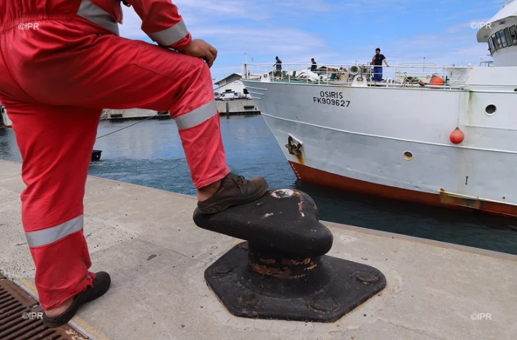 Osiris pêche illicite