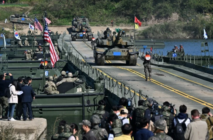 Séoul et Washington discutent d'exercices nucléaires conjoints, selon Yoon