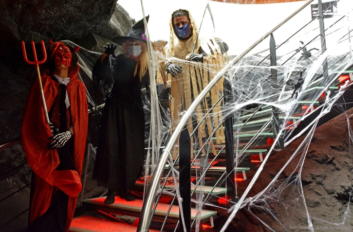 Halloween à la Cité du Volcan