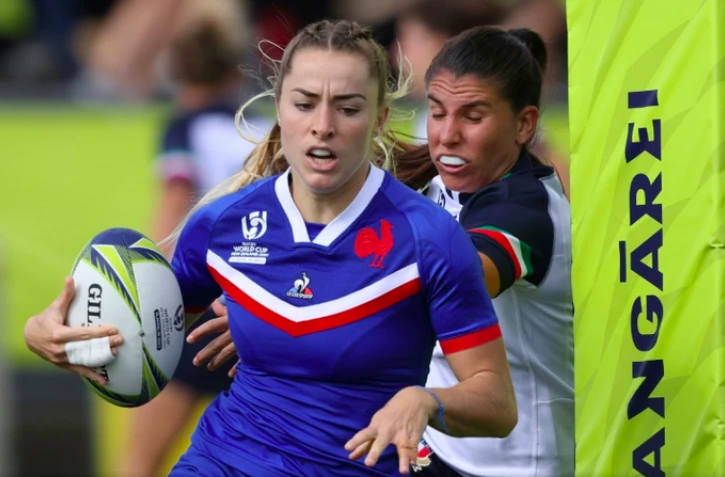 XV de France féminin
