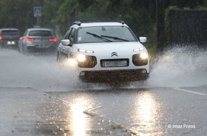 vigilance fortes pluies orages