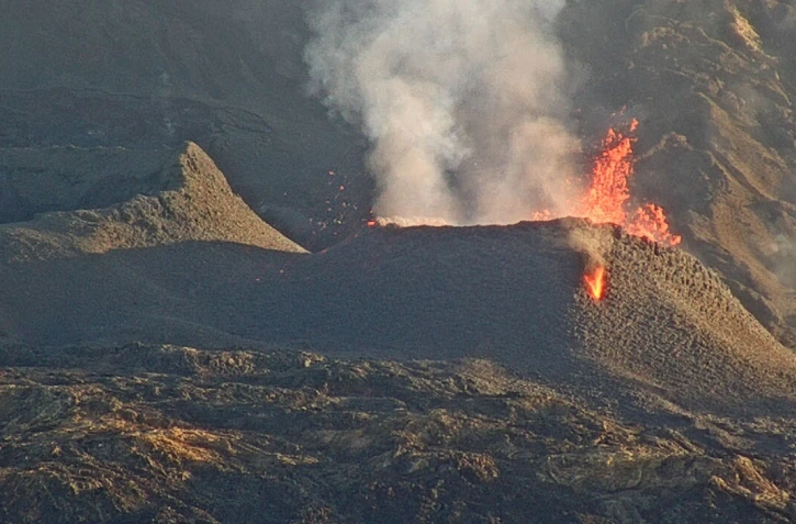 piton bert au volcan