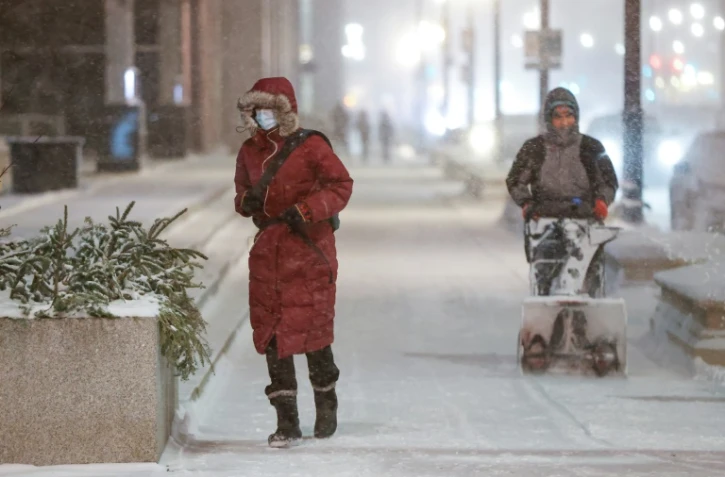 Plus de 200 millions d'Américains touchés par une tempête à l'avant-veille de Noël