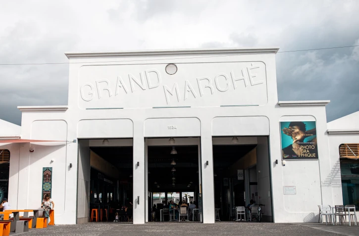 le Grand Marché, au Port