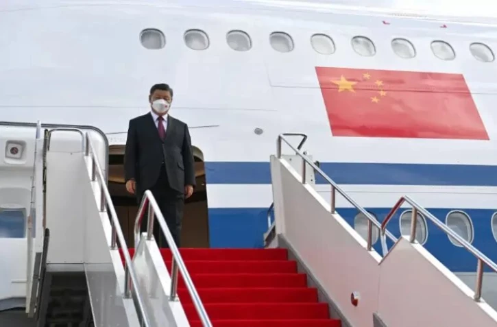 AFP Rencontre Xi Poutine tensions occident
