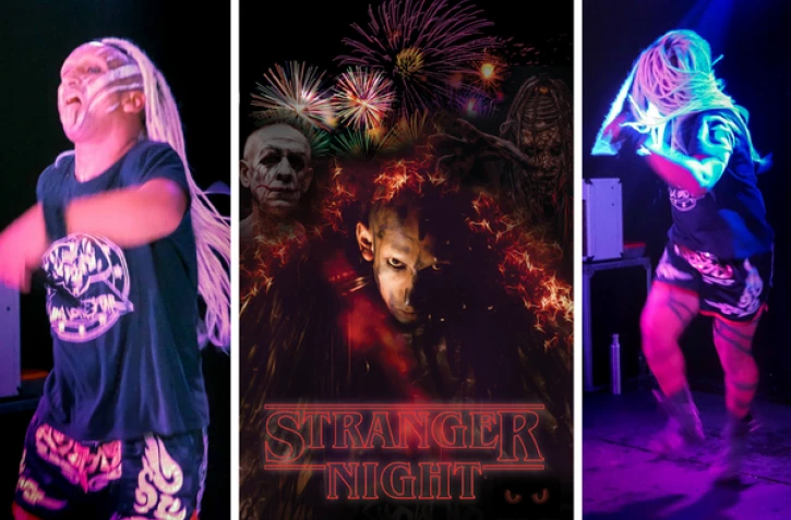Stranger night au bisik