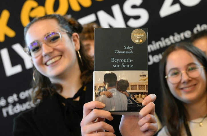 Le Goncourt des lycéens 2022 attribué à Sabyl Ghoussoub pour "Beyrouth-sur-Seine"